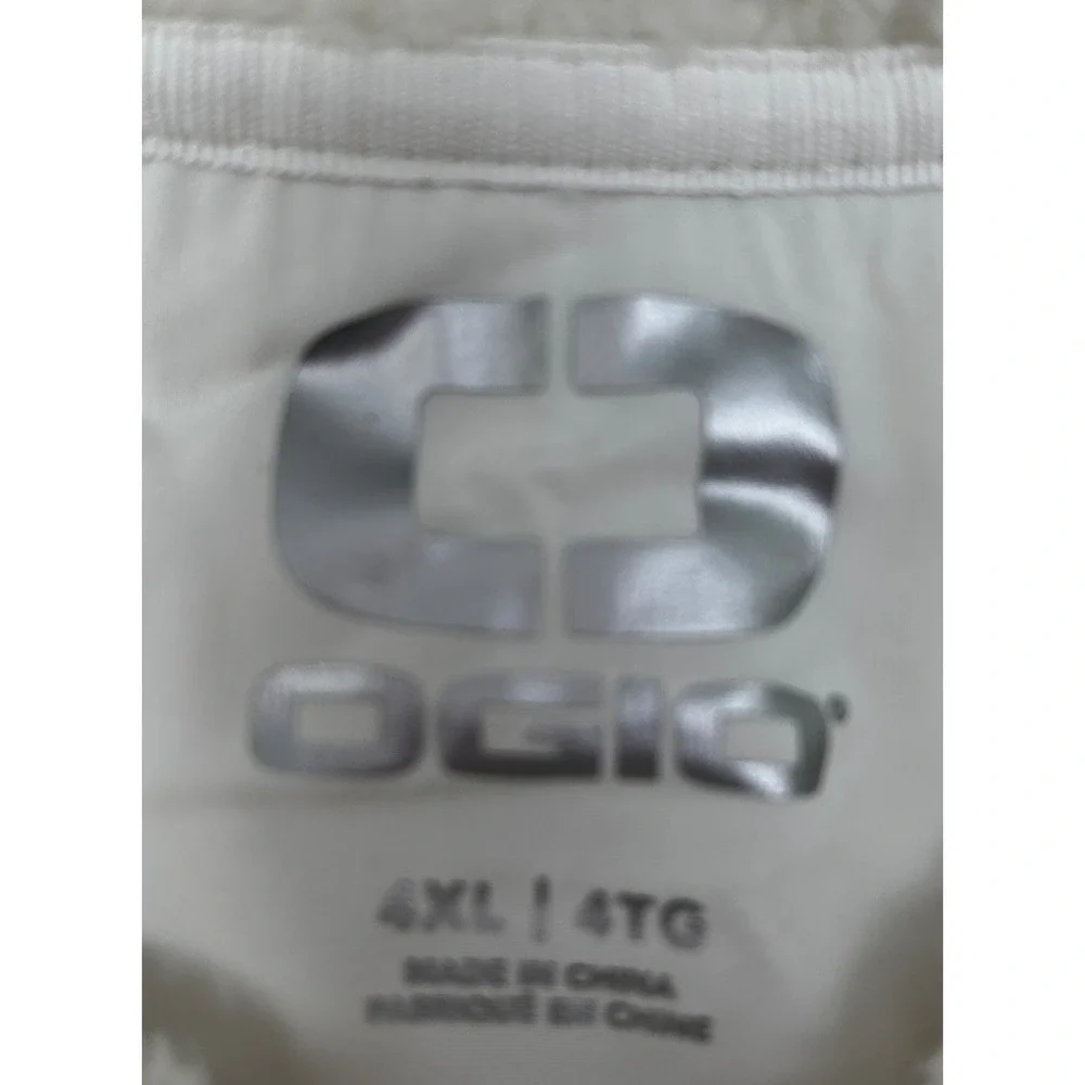OGIO Sherpa Performance Fleece Jacket Unisex‎ 4XL Cream Full Zip NWT Outdoor
